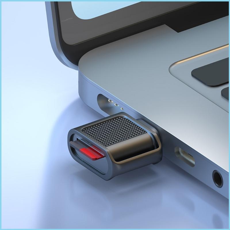 EZR USB3 0 Type C TFs เครื่องอ่านการ์ด MicroSDs สําหรับสมาร์ทโฟนแท็บเล็ตการ์ด TFs