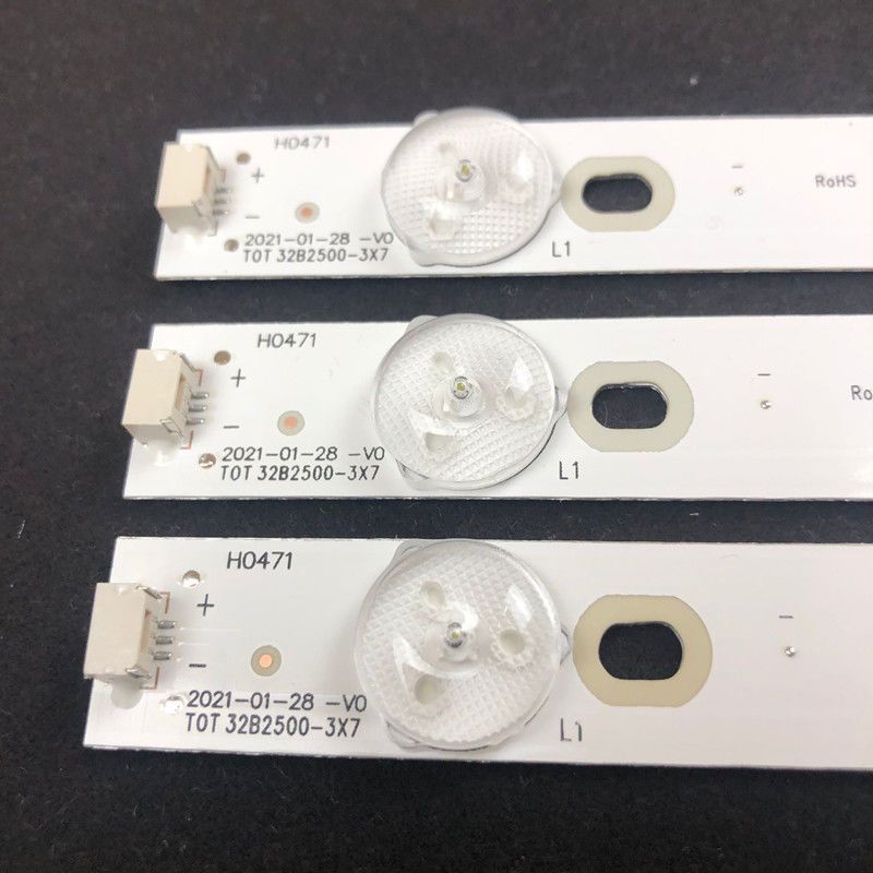 แสงไฟสำหรับทีวี TCL รุ่น L32F3307B/L32F3309B/L32F3306B รุ่นไฟ 4C-LB320T-YH5 ชุดเต็ม มั่นใจคุณภาพแท้ 