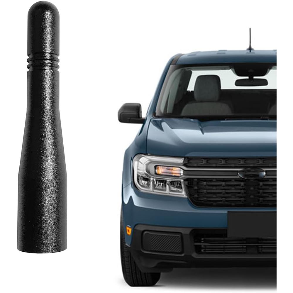 รถบรรทุกเสาอากาศวิทยุสั้นเสาพอดีสําหรับฟอร์ด ไม่ฝักใฝ่ฝ่ายใด 2022 2023 2024 2025 2026 | เสาอากาศ 3 น