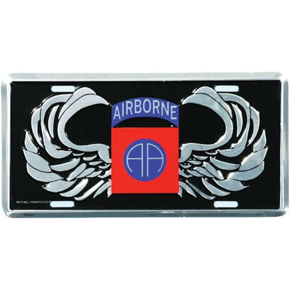 ป้ายทะเบียน Airborne 82nd ปีก AA