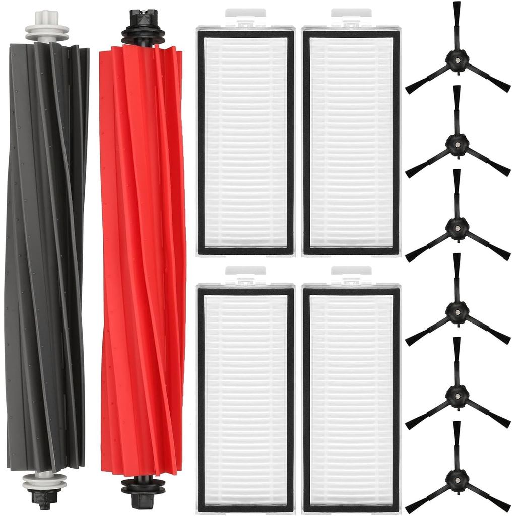 อะไหล่เหมาะสําหรับ Roborock Q5 Pro Q5 Pro+(Plus) Q5 Max+(Plus) Q5 DuoRoller+(Plus) Q8 Max Q8 Max+(Pl