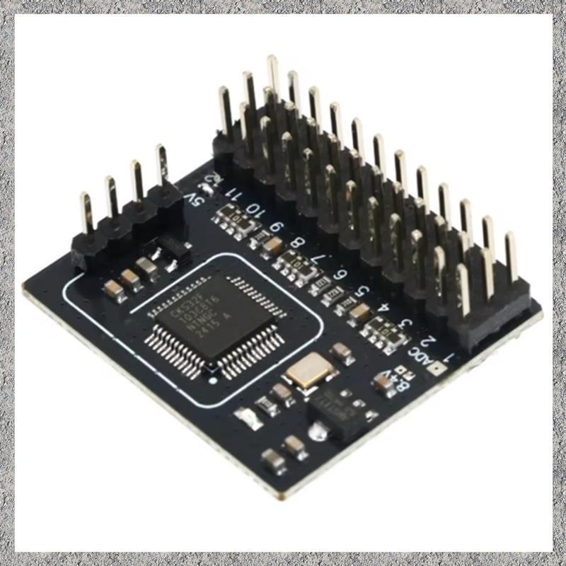 สําหรับ RC FPV Drone Fixed Wing รถเรือ Quadcopter CRSF ELRS 2.4G 12CH PWM Receiver ExpressLRS RX 240