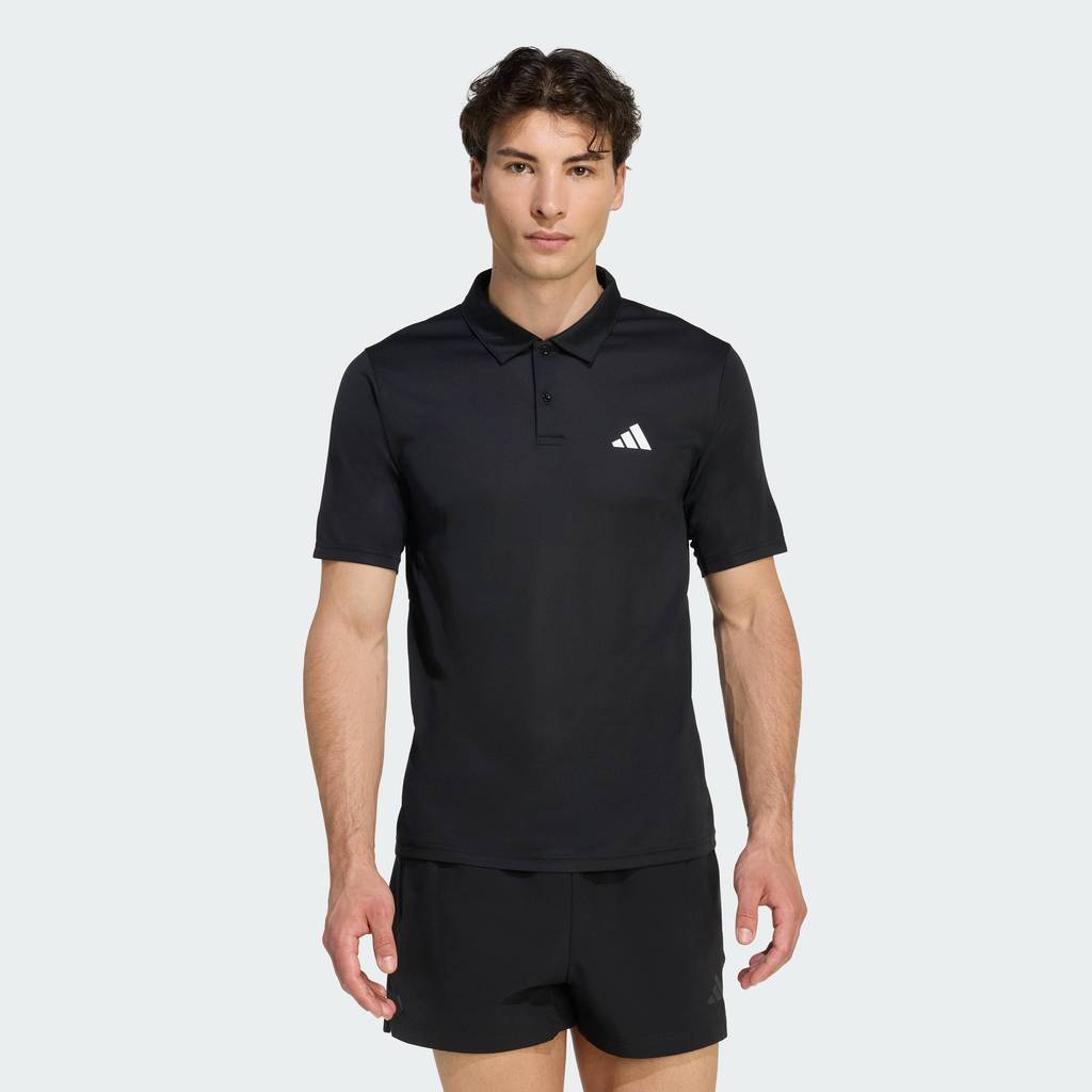 adidas Gym & Training WORKOUT ESSENTIALS BASE POLO SHIRT Men Black KA3563