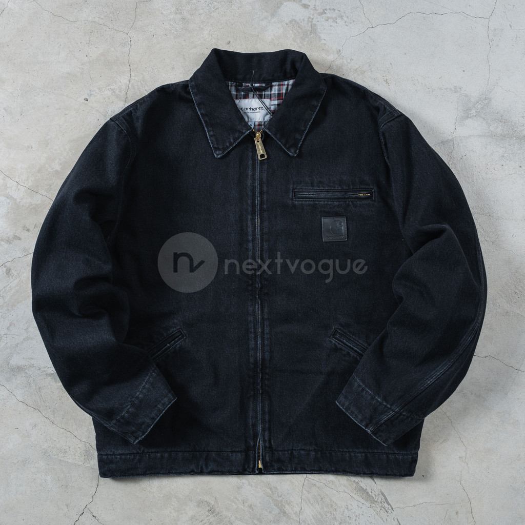 [NextVogue] carhartt wip rider Jacket Heavy Washed Denim Jacket Jacket