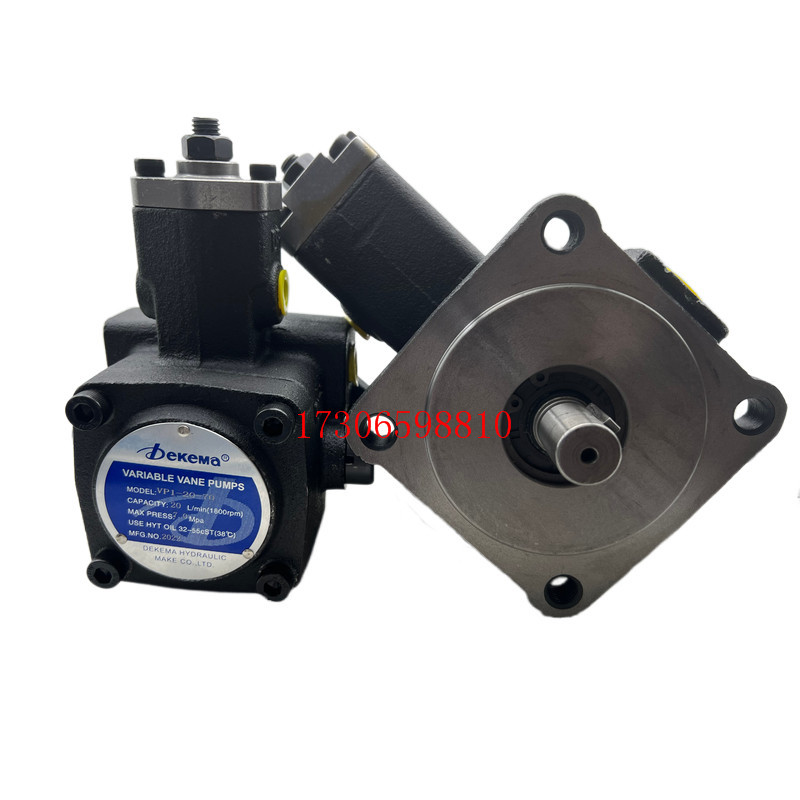 Dekema Dekema VP1-12/15/20-70 VP2-30/40-70 55 ปั๊มน้ํามันใบตัวแปรไฮดรอลิก
