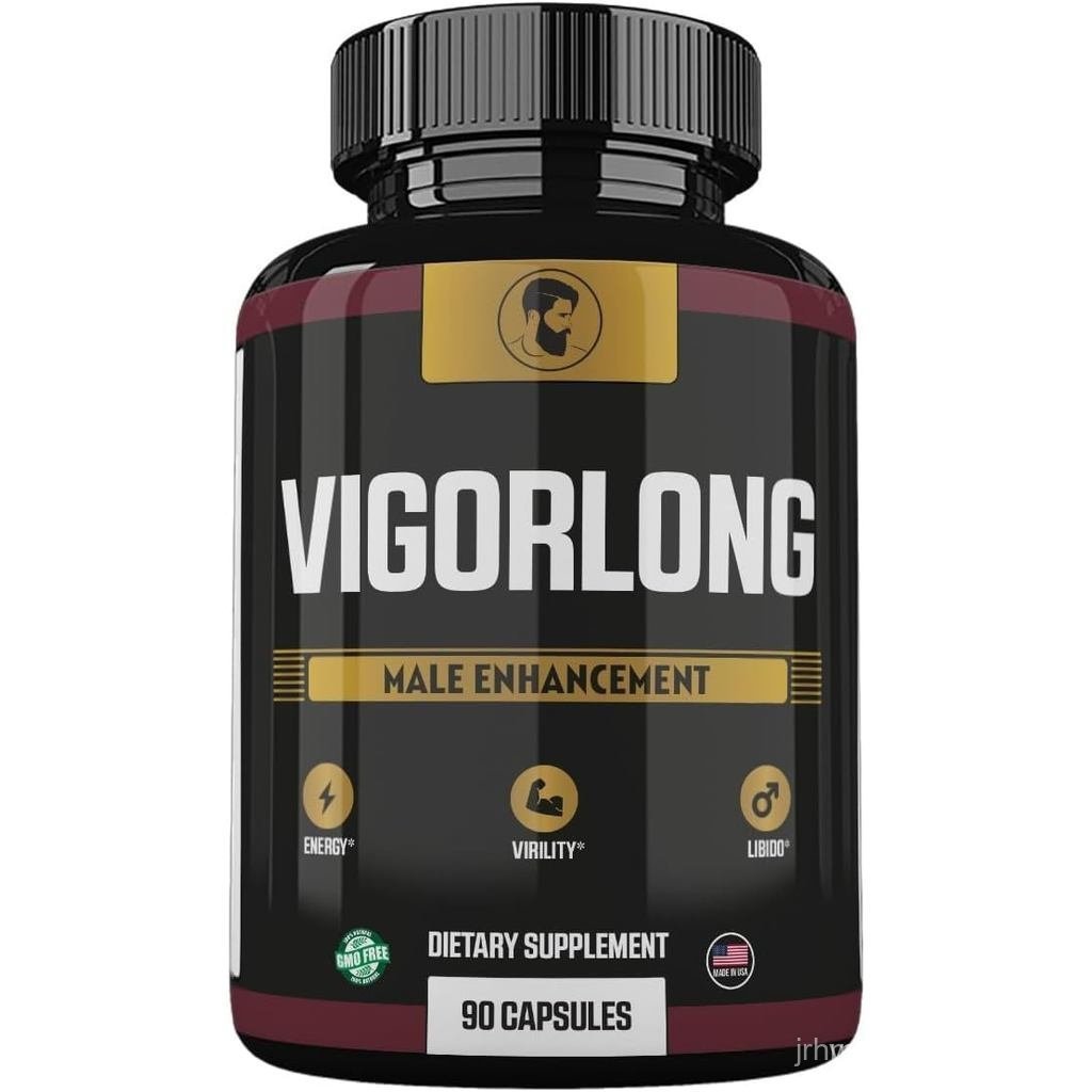Vigor Long อาหารเสริมขั้นสูง Formula, Vigor Long for Men, Vigorlong Capsules, 90 Count
