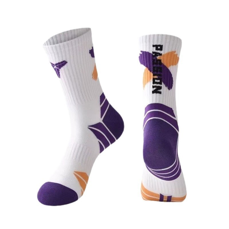 ถุงเท้ากีฬา Combat Elite สำหรับบาสเก็ตบอลและวิ่ง ออกแบบมาเพื่อนักกีฬามืออาชีพ - รูปที่ 3