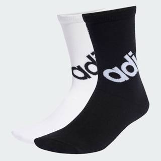 adidas ไลฟ์สไตล์ ถุงเท้าความยาวครึ่งแข้ง ADIDAS LINEAR สองคู…