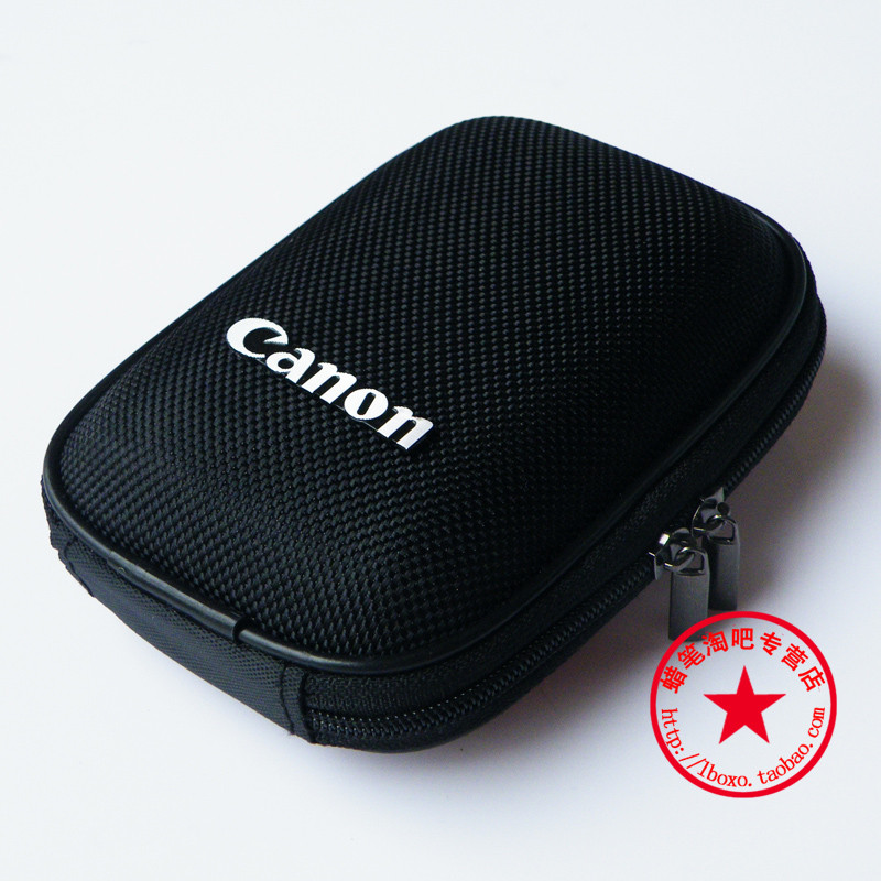 เหมาะสําหรับกระเป๋ากล้อง Canon IXUS285180125245275230HS115 เครื่องการ์ด เคสป้องกันเปลือกแข็ง