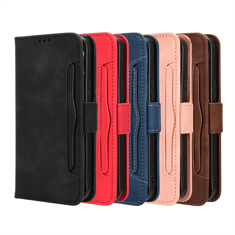 สําหรับ Xiaomi Poco F8 Ultra F8 Pro Multi-card Slot ซองหนังสําหรับ Redmi K90 Pro Max ผู้ถือกระเป๋าสต