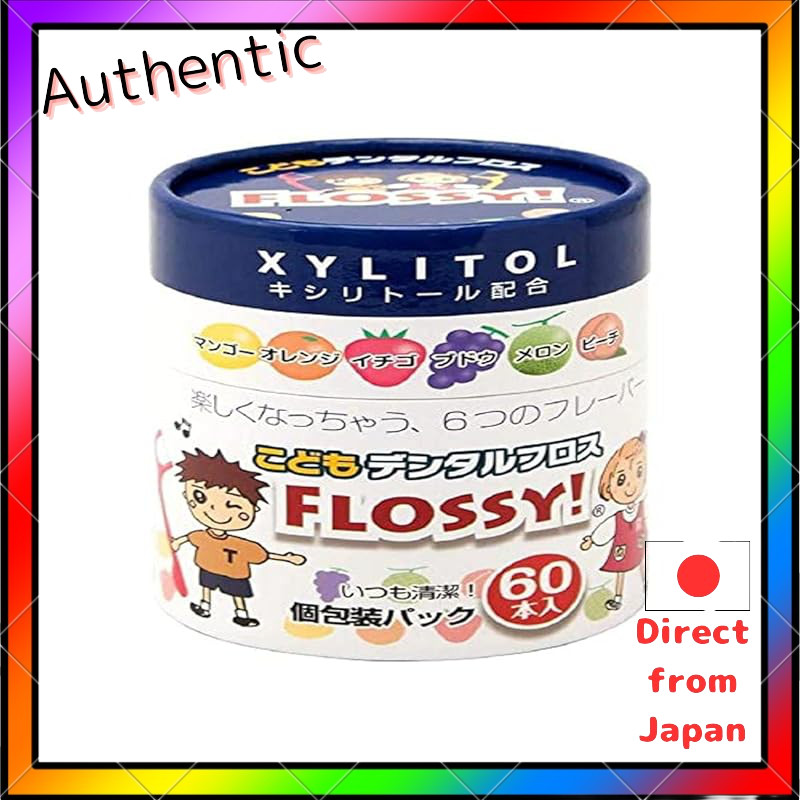 UFC Supply Flossy Children's Dental Floss (60 pieces)