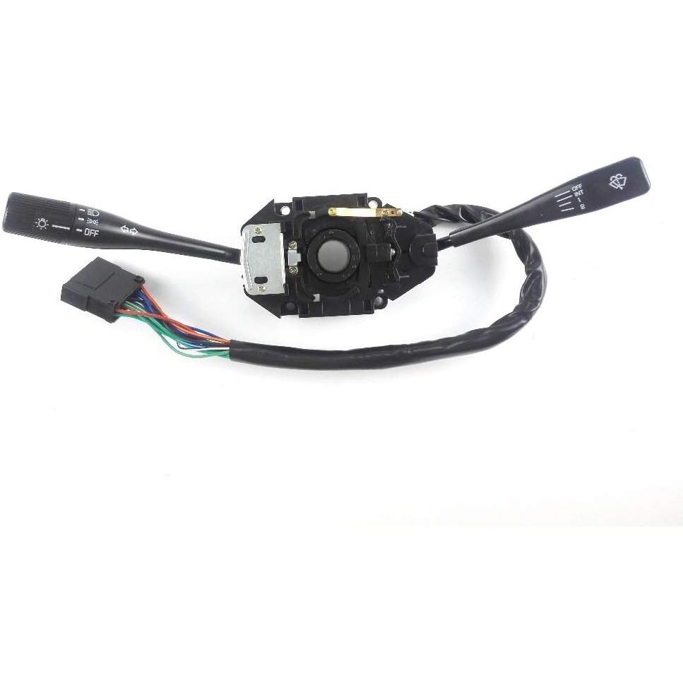 สวิตช์ปัดน้ําฝนไฟเลี้ยวรถยนต์สวิตช์คอลัมน์พวงมาลัยสําหรับ Mitsubishi L300 De90 Mb571632