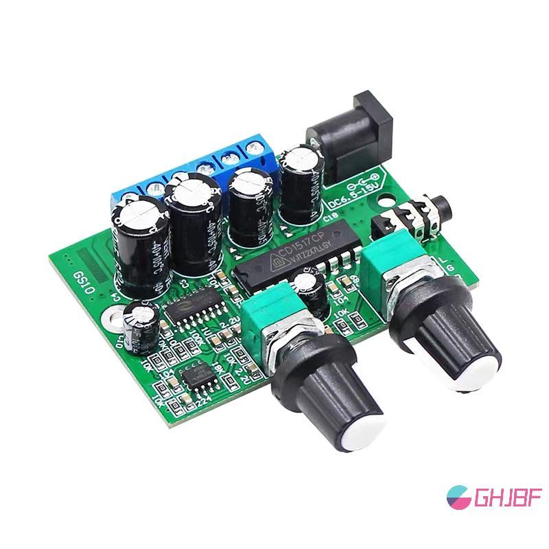 GHJBF] 6W+FunkW+25W HIFI Class D Digital Power Amplifier Module TDA1517P 2.1 Super Bass Mini Micro 3