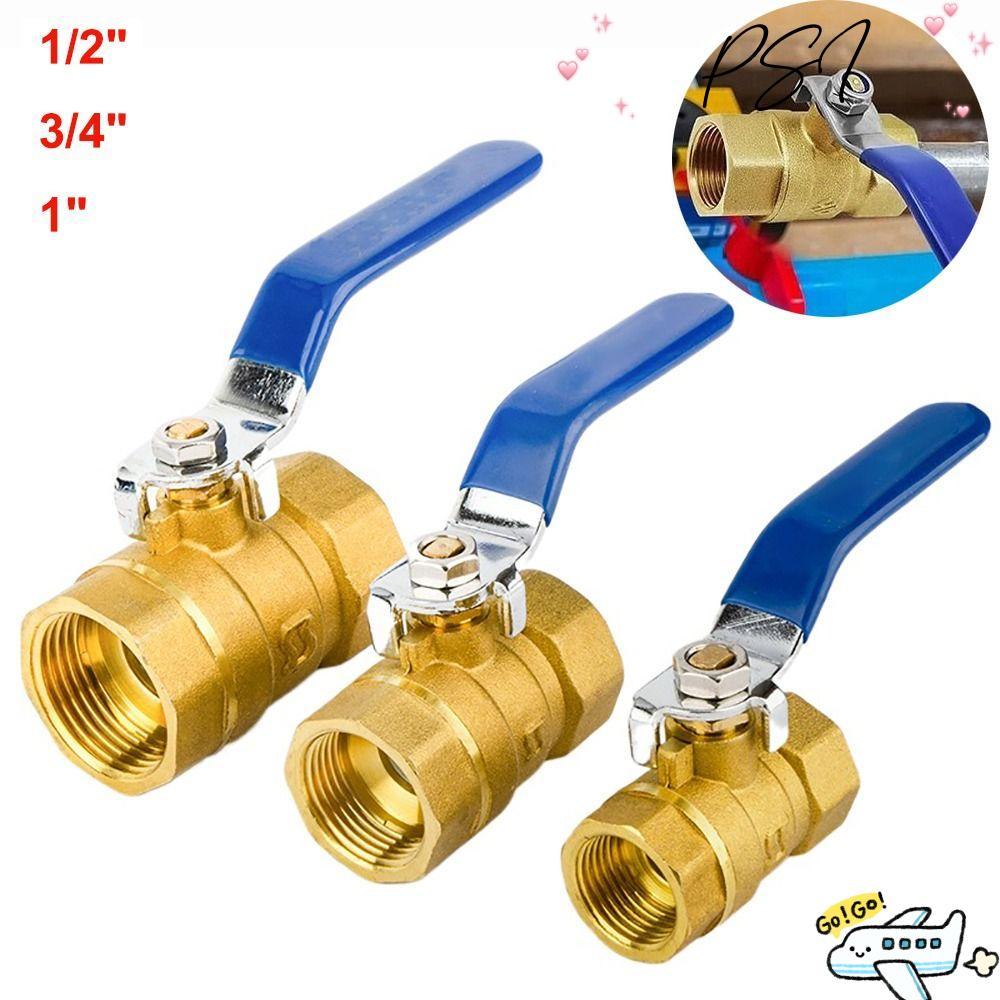 บอลวาล์ว ปอนด์ต่อตารางนิ้ว เต็มพอร์ต, 1/2" 3/4" 1" 2พี บอลวาล์วทองเหลืองทนต่ออุณหภูมิสูง บอลวาล์วเกลียวทองแดงบริสุทธิ์