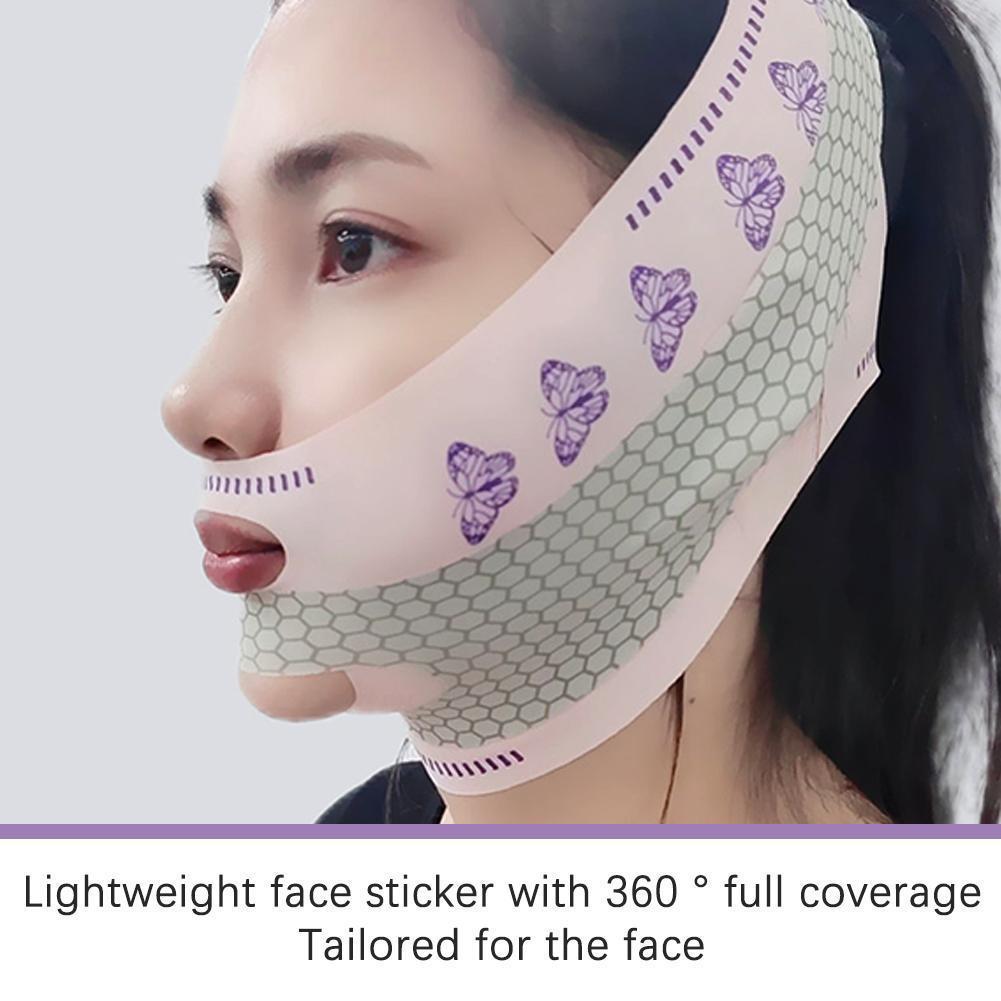 Face V-line เข็มขัด Cheek Chin สายคล้องคอ Face Skin Care เข็มขัดเครื่องมือ Cheek Shape Mask V แต่งหน