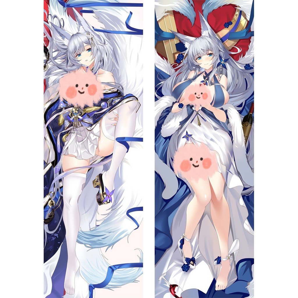Azur Lane Shinano อะนิเมะ Dakimakura กอดหมอน Body Case Otaku Sleepy หมอนครอบคลุม
