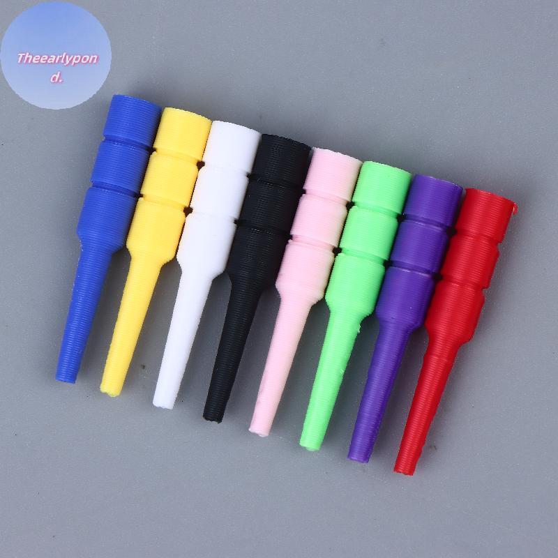 EARLYPTOND 8/16 ชิ้นพลาสติก Cribbage หมุดเรียวบอร์ดสําหรับ Cribbage แบบดั้งเดิมเกมกระดาน Score Stick