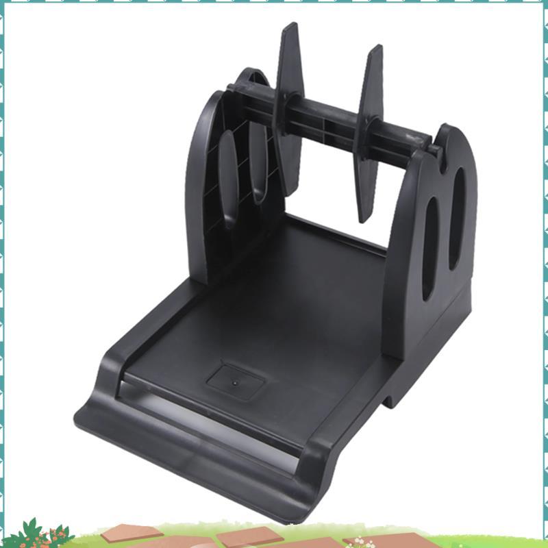 Uejfrdkuwg ผู้ถือฉลากม้วนภายนอกสําหรับเดสก์ท็อปเครื่องพิมพ์ฉลากบาร์โค้ดสําหรับเครื่องพิมพ์ Argox Dat