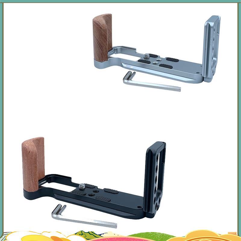 Hand Grip Quick Release ไม้กล้อง L แผ่นสําหรับ XT30 II XT30 XT20 XT10 กล้อง Grip Handle