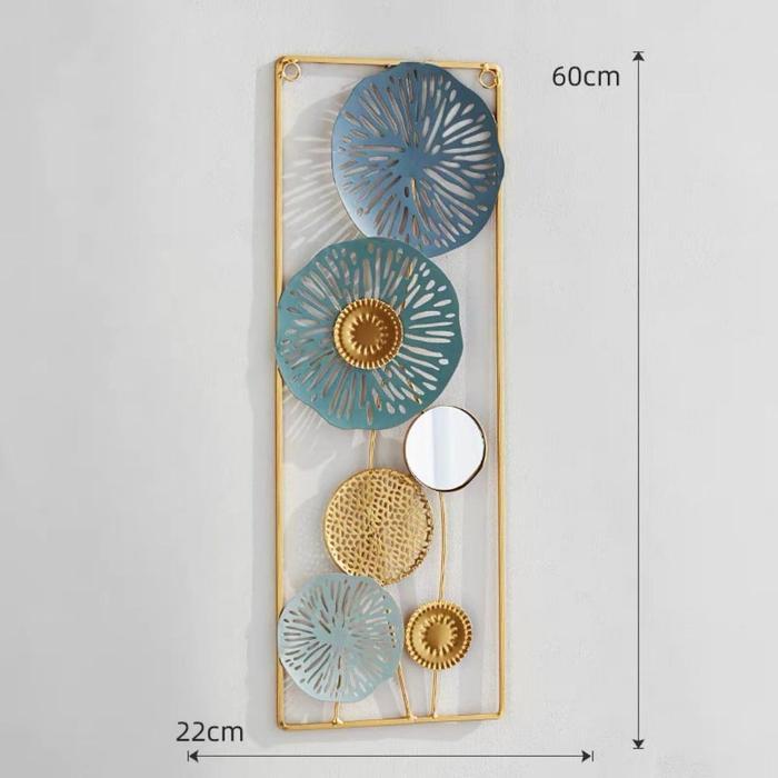 ใหม่ [BSF3 - BSF6] 3D Wall Decor/Luxury Aesthetic Wall Decorative - BS-F4