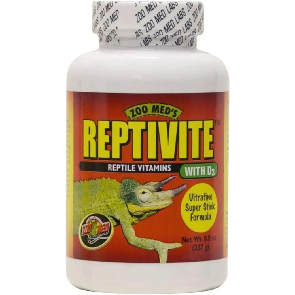 Zoo Med Reptivite พร้อมวิตามิน D3 8-Ounce