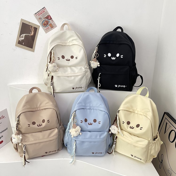 MBAGS- CHILDRENS BACKPACK EP500 - CUTE BACKPACK - กระเป๋าเป้ผู้หญิง - SCHOOL BACKPACK - FASHION BACK