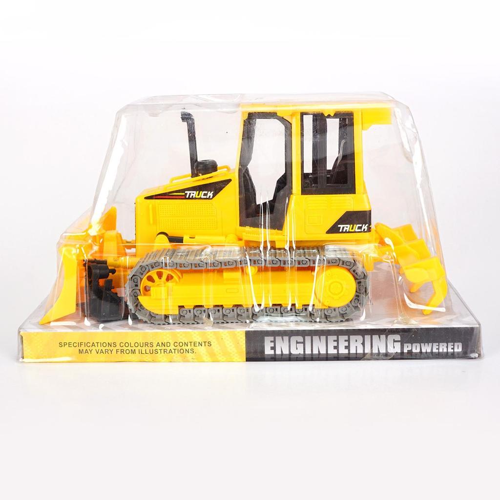 รถไถฝาครอบคละ รถก่อสร้าง รถฟิกชั่น ตีนตะขาบ BG006506