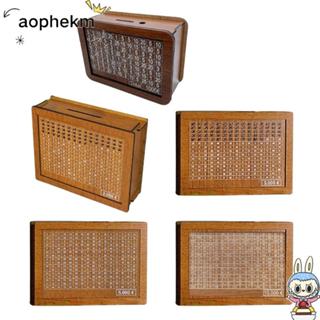 AOPHEKM กระปุกออมสิน, นํากลับมาใช้ใหม่ได้พร้อมประหยัดเงินเคา…