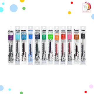 !! ราคาพิเศษ !! Pentel (เพนเทล) ปากกา Energel-X รุ่น BLN105 & BL107 ขนาดหัว 0.5 / 0.7 มม. หมึกตามสีด้าม (1 ด้าม)