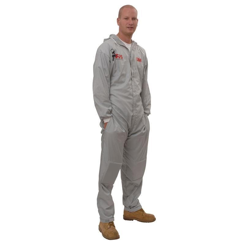 ชุดป้องกันสารเคมี M เทา 3M 50425