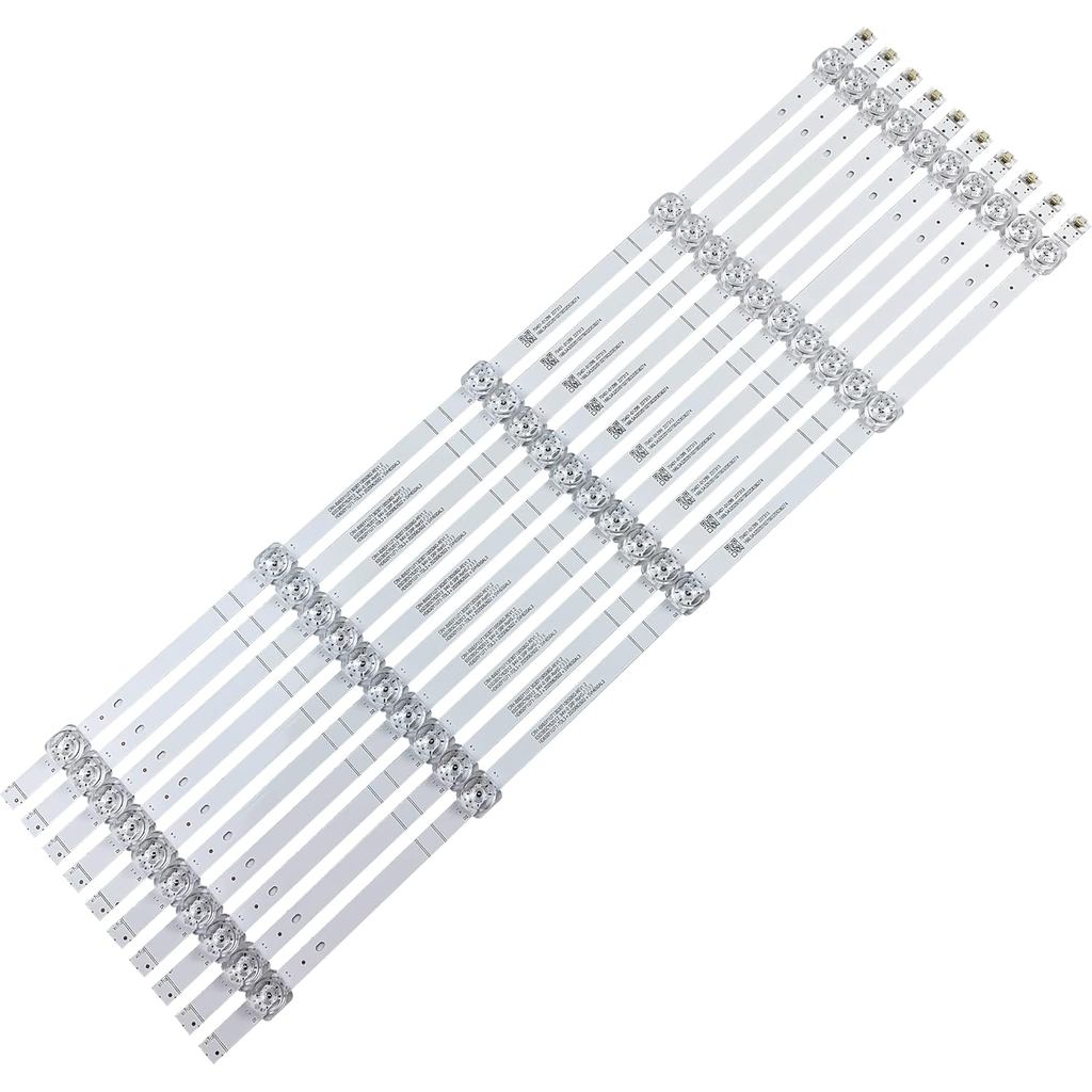 PANMILED 10 ชิ้น LED Backlight แถบสําหรับ 65 TV 65A6G 65A6H 65R6G 65R6E4 65C350KU LB6508H SVH650AL3 