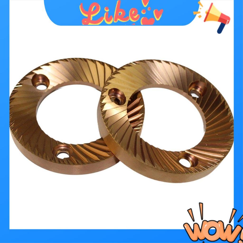 [Promote M] อเนกประสงค์ (Unimole) เครื่องบดเอสเปรสโซ 64 มม. เสี้ยนแบนสําหรับเอสเปรสโซและการต้มเบียร์