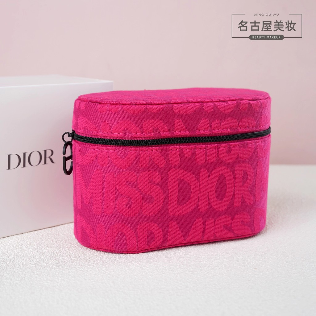 [Beauty House] เคาน์เตอร์ในประเทศ Fuyu Rose Powder เคสเครื่องสําอางกระเป๋าเก็บความจุขนาดใหญ่แฟชั่น