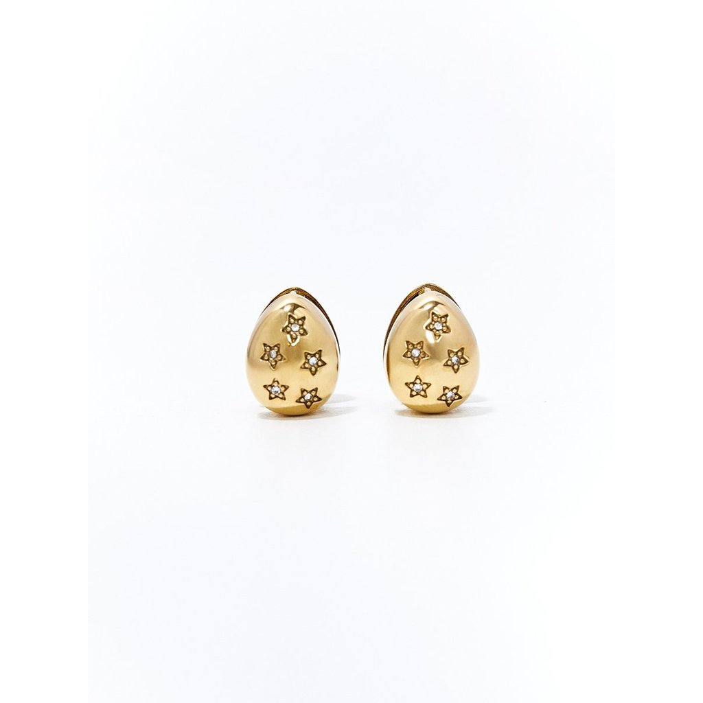 [Pomelo] ต่างหู รุ่น Gmnchestnut / Gmnchestnut Earrings