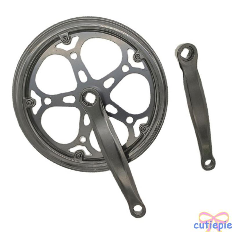 Cutie 52T จักรยาน Crankset 170MM จักรยาน Crankset การเปลี่ยนล้อโซ่คู่