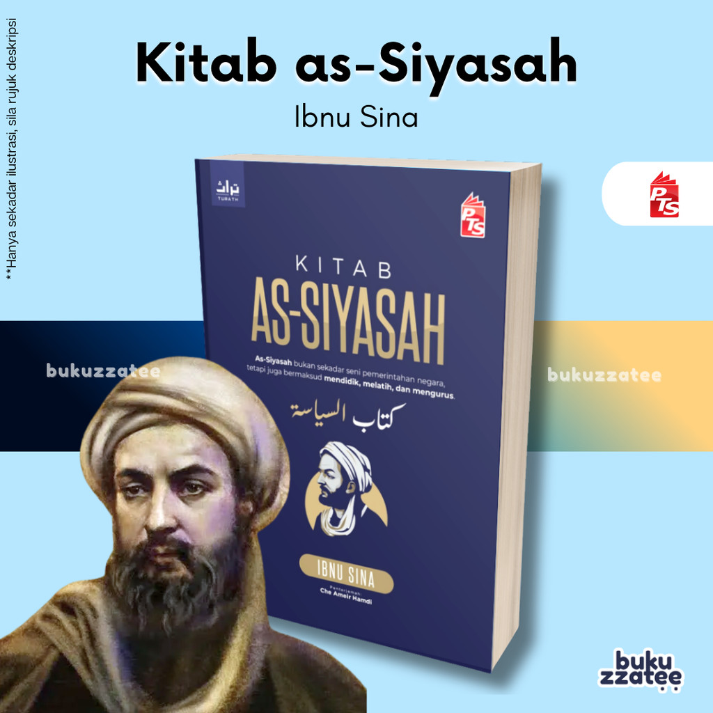 Kitab as-Siyasah Ibnu Sina Avicenna PTS Publishing House