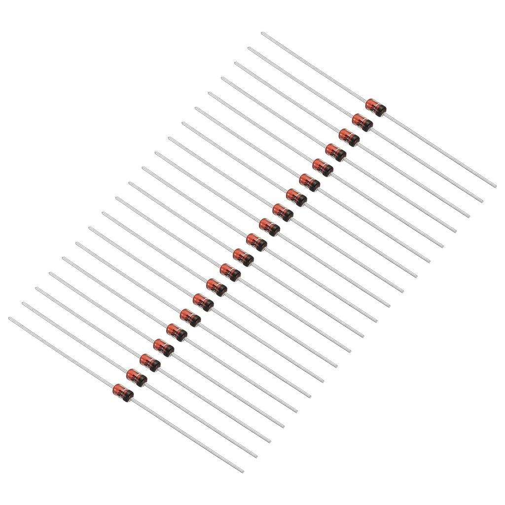 PATIKIL Zener Diode, 20 ชิ้น 1W Zener Diode Assortment 15V DO-41 สําหรับการผลิต, การทดลอง