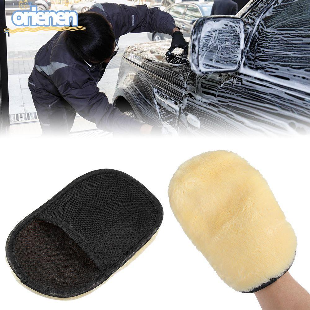 ORIEN แปรงทําความสะอาดเครื่องมือขัดเงาสไตล์รถยนต์