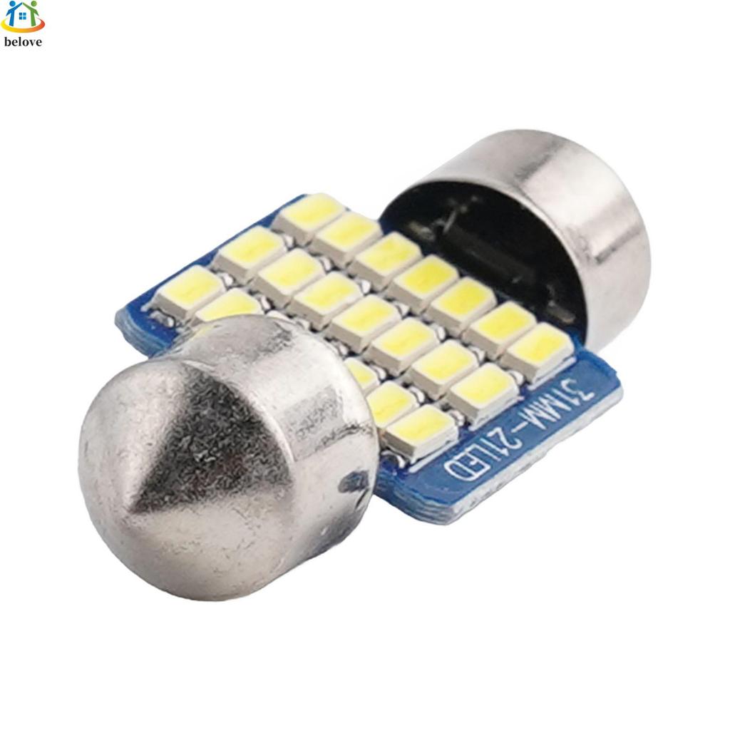 21SMD ป้ายทะเบียนLight 1PCS 31MM CarLED Dome Light ไฟอ่านหนังสือ Double Tip - รูปที่ 5