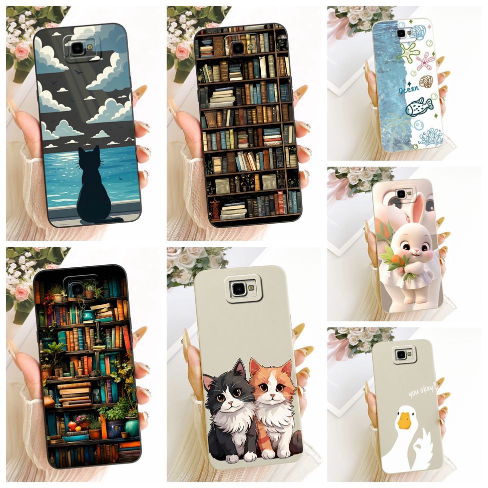 สําหรับ Samsung Galaxy J4 Plus SM-J415F SM-J415G SM-J415N สําหรับ Samsung J4 + ปลอกซิลิโคนแฟชั่นหรูห