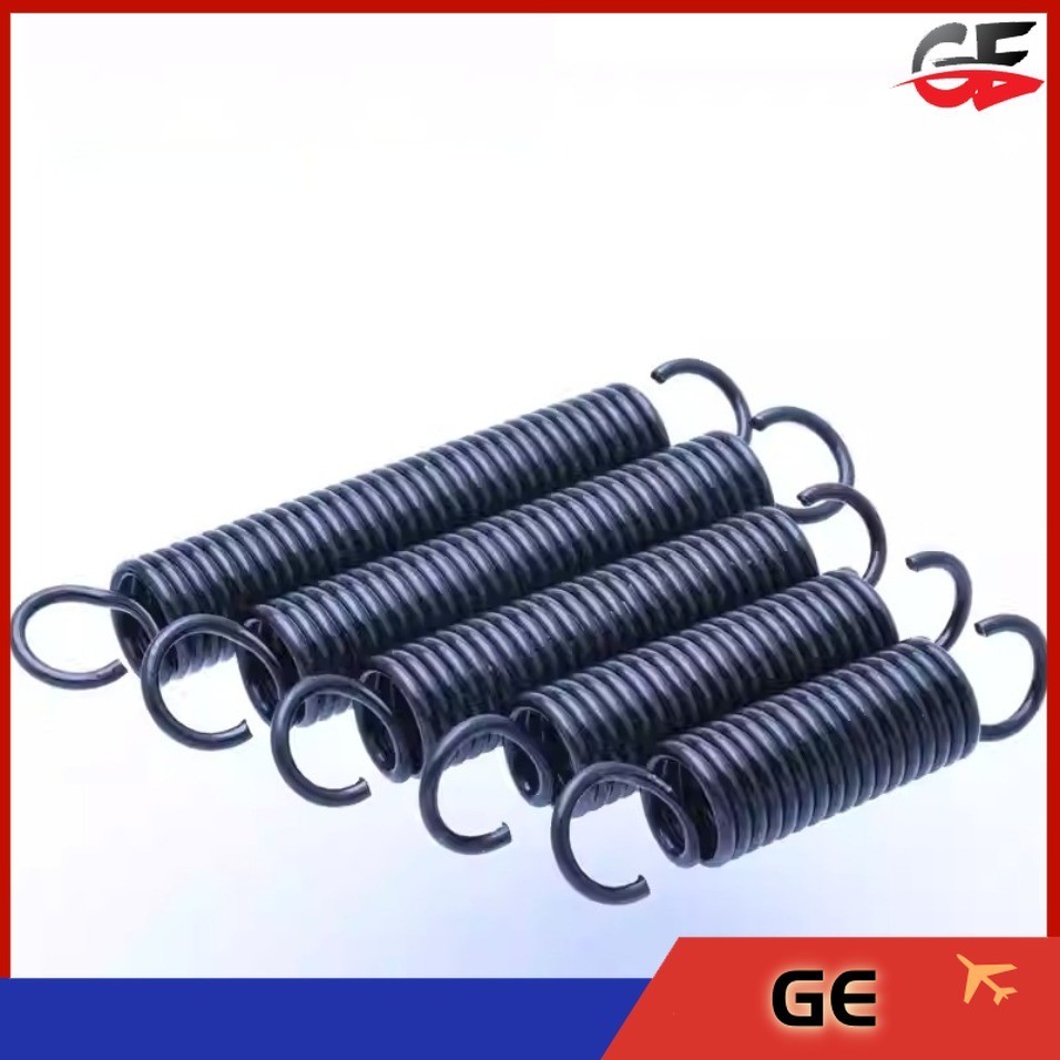 สปริงแรงดึง/สปริง d=1.5mm,OD12/15mm,L=60~200mm สปริงดึงพร้อมตะขอ ทาประตูโรงรถ bunnings เครื่องแกว่งG