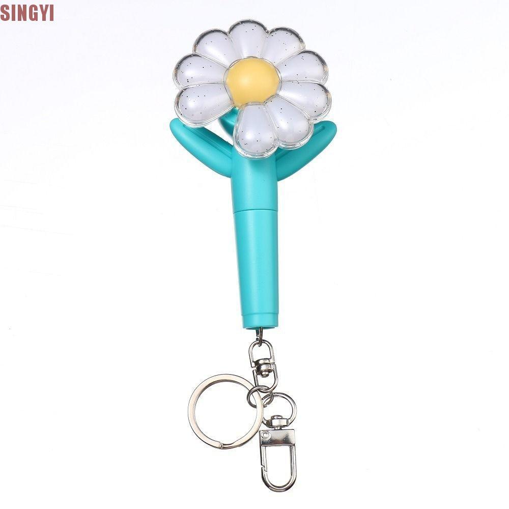 SINGYI GD จี้สไตล์เดียวกัน, Glow Stick Idol DRAGON Mini Light Keyring,กระเป๋าเป้สะพายหลัง Charms กระ