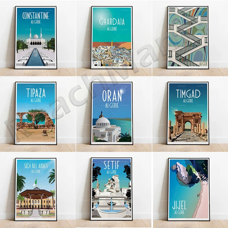 Constantine Algeria, Anaba Algeria, Algeria, Tingad Algeria, Tipaza Algeria, Galdaya Tourist Attract