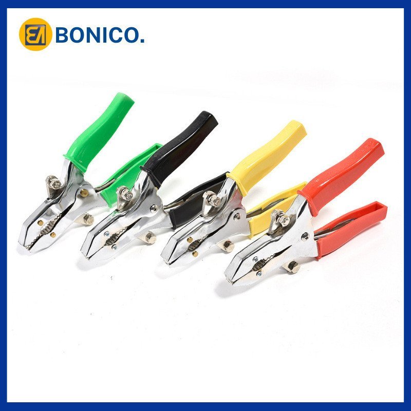 T คีมทดสอบ High Current High Power Ampere Power Test Clip ปากกาทดสอบแรงดันสูง 600A Power สแตนเลส JD4