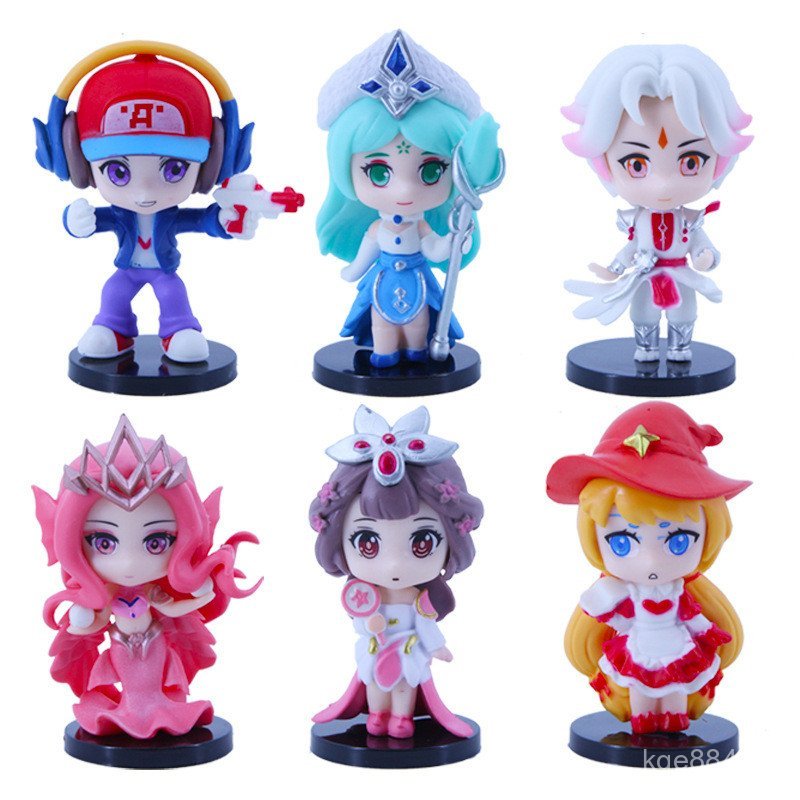 Wang Zhaojun 2nd Generation Bagged Capsule Toy Machine Figure Zhuge Liang Style Angela 6 Luban Doll 