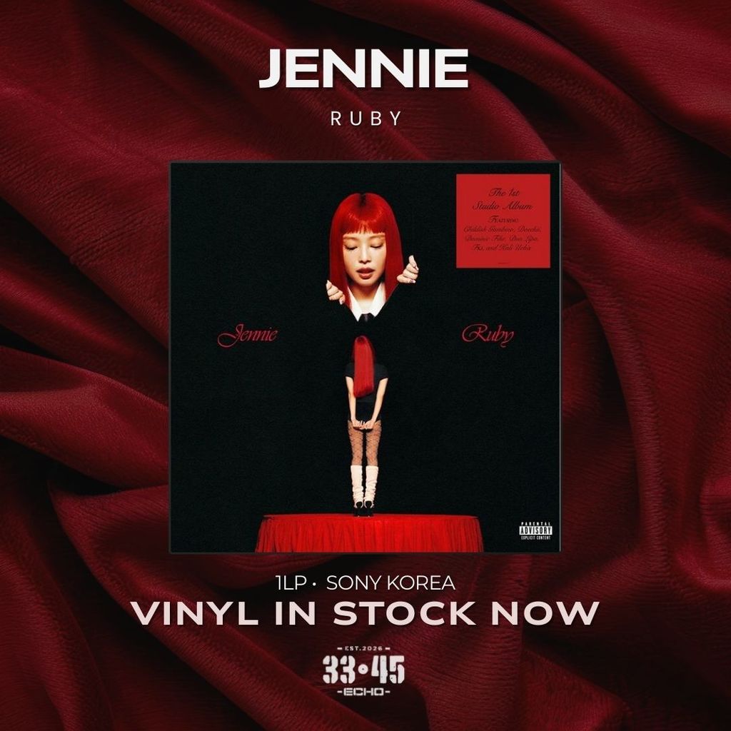 [แผ่นเสียง Vinyl LP] Jennie - Ruby 1LP [ใหม่และซีล SS]