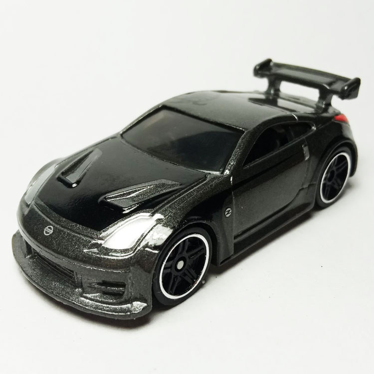HotWheels HotWheels Japan Lady 350Z ดัดแปลงรถ Speedy Black NISSAN 350Z หายาก