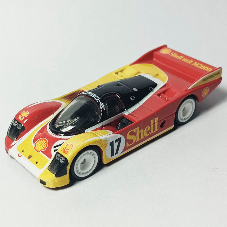 HotWheels HotWheels HotWheels 962 SHELL สีเหลือง PORSCHE 962