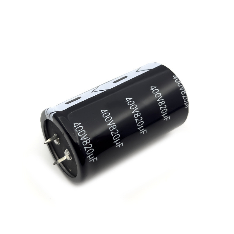 ยี่ห้อใหม่ Horn Electrolytic Capacitor 400V820UF 35X60 โรงงานขายตรง 400V8200UF Capacitor
