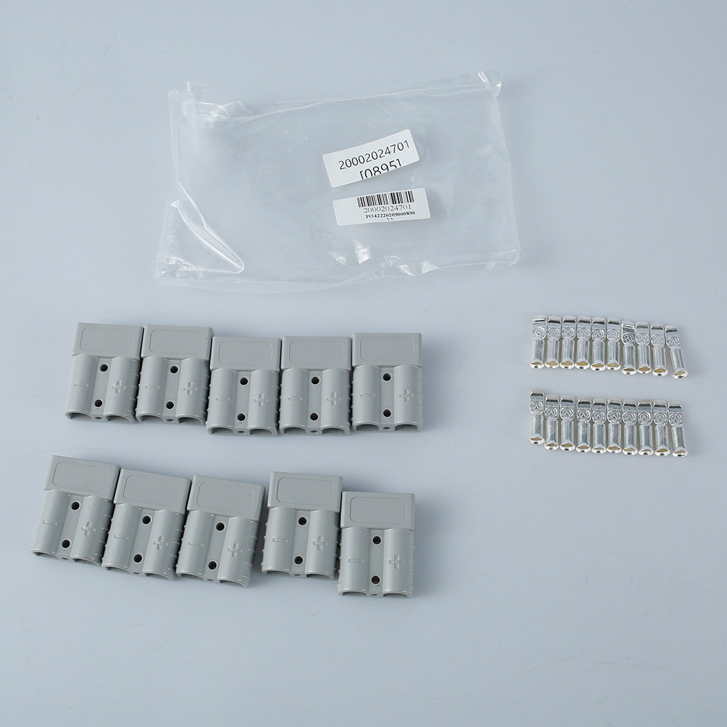 10PCS 50A 600V 50Amp UL94 V-0 Fire-Protection 12/10/8/7AWG แบตเตอรี่สําหรับรถยก SHOPQJC3979